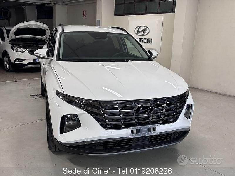 Usata Hyundai Tucson 2023 Bianco SUV