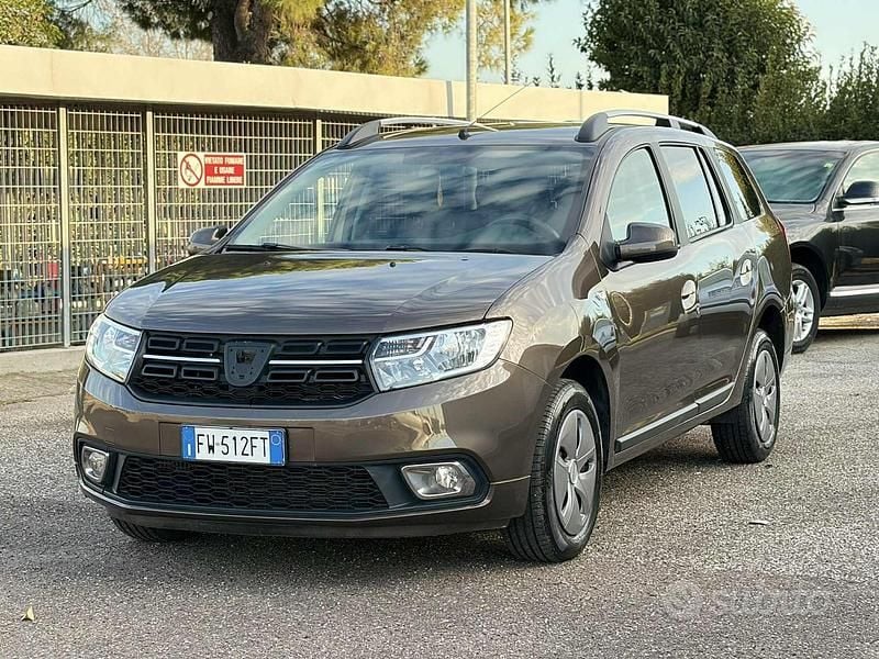Marrone Usata 2019 Dacia Logan Station wagon | 5990 € - Immagine 1/4