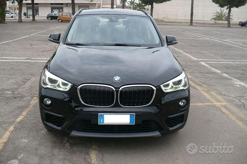 Nero Usata 2018 BMW X1 SUV | 15.900 € (Buon prezzo) - Immagine 1/4