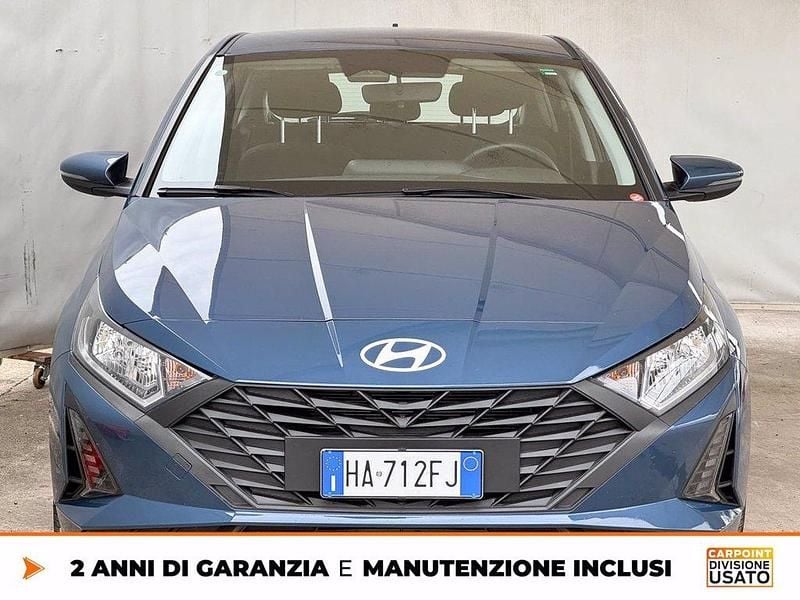 Usata Hyundai i20 79 CV (58 kW) 2025 Blu Monovolume