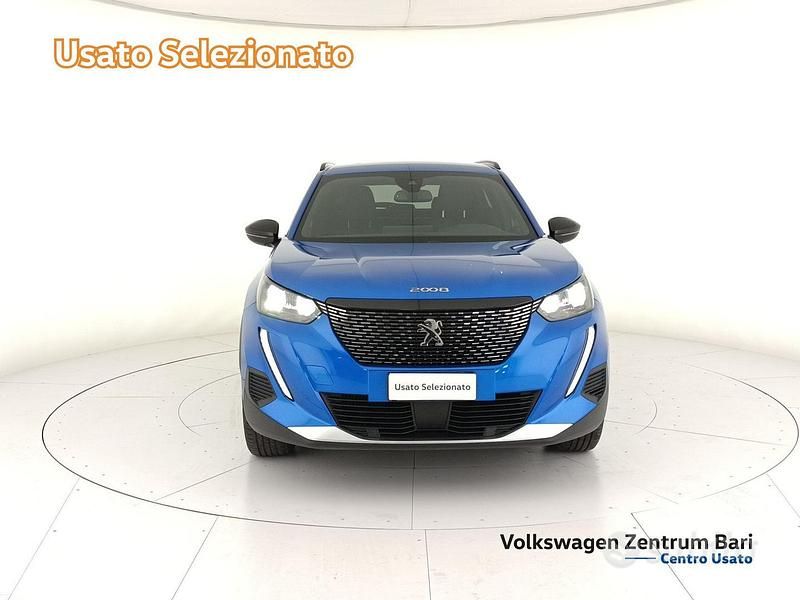 Begagnad Peugeot 2008 Allure 131 HK (96 kW) 2023 Blå SUV