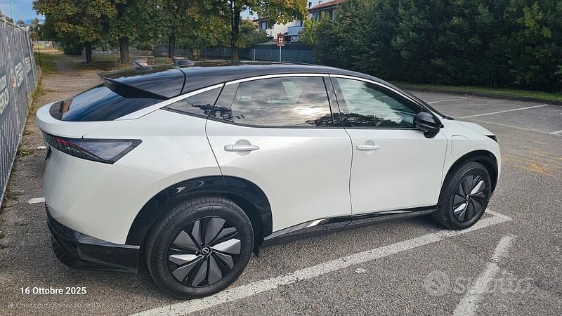 Usata Nissan Ariya Evolve 86 kW (118 CV) 2023 Bianco SUV