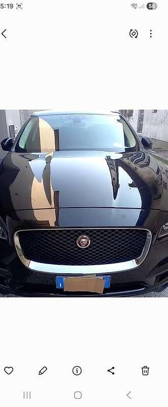 Usata 2019 Jaguar F-Pace Prestige SUV | 20.250 € (Buon prezzo) - Immagine 1/4