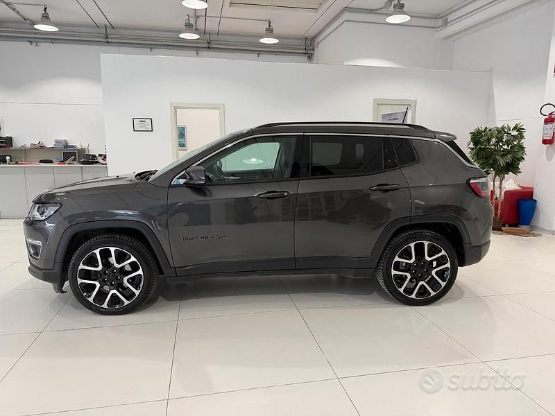 Usata Jeep Compass Limited 119 CV (87 kW) 2017 Grigio SUV