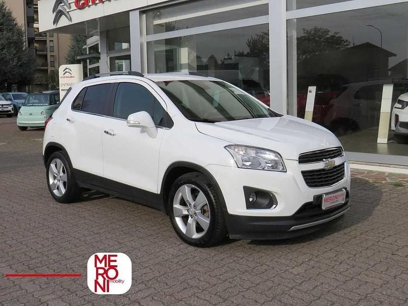Gebraucht Chevrolet Trax LTZ 140 PS (102 kW) 2014 SUV