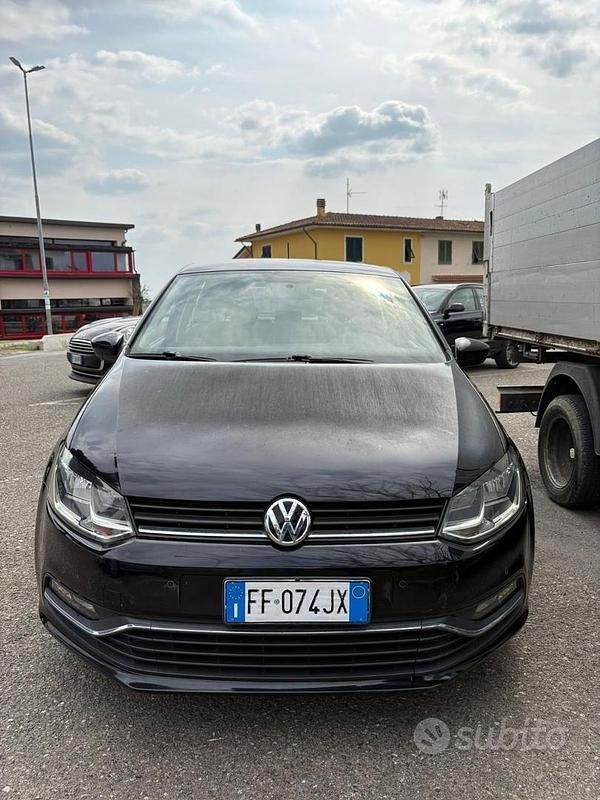 Usata VW Polo 2016 Nero Berlina