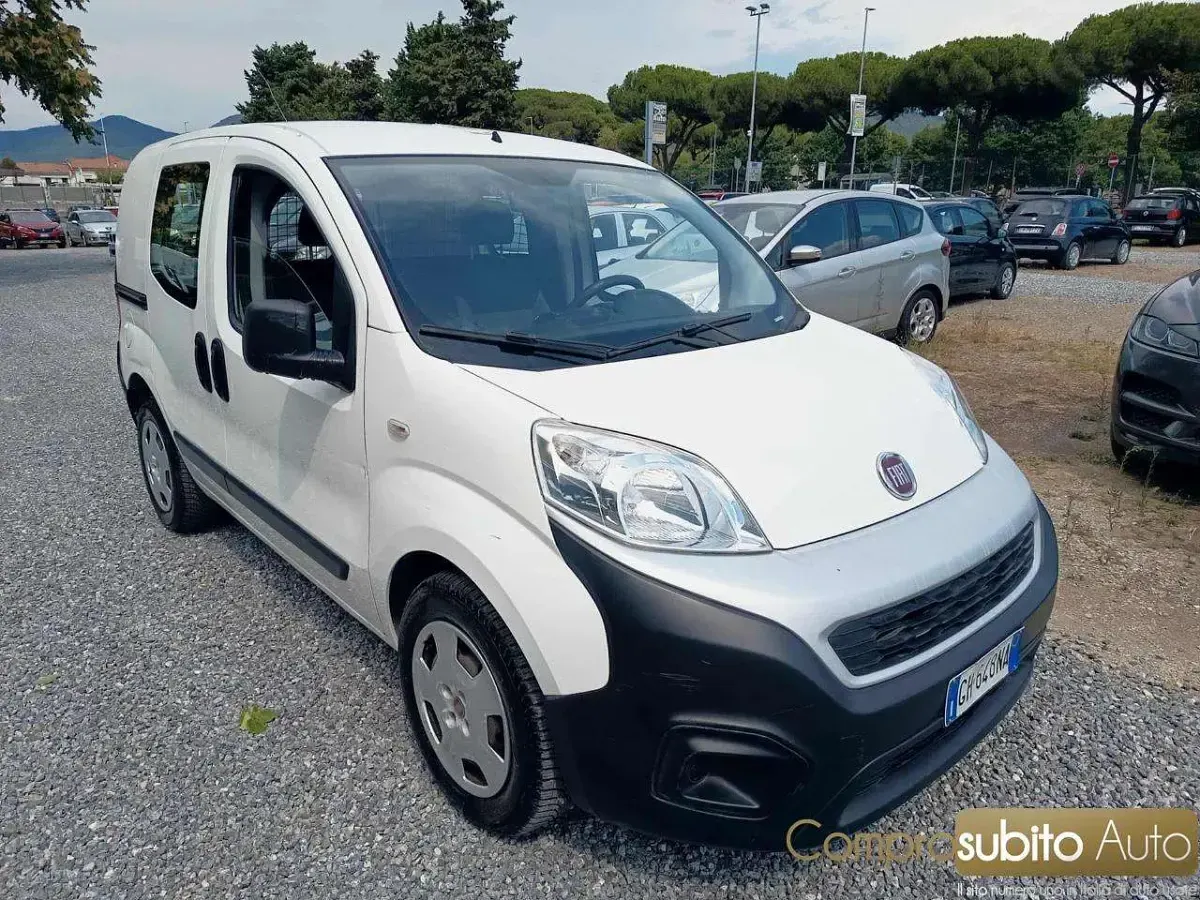 Usata Fiat Fiorino 80 CV (58 kW) 2021 Bianco Monovolume