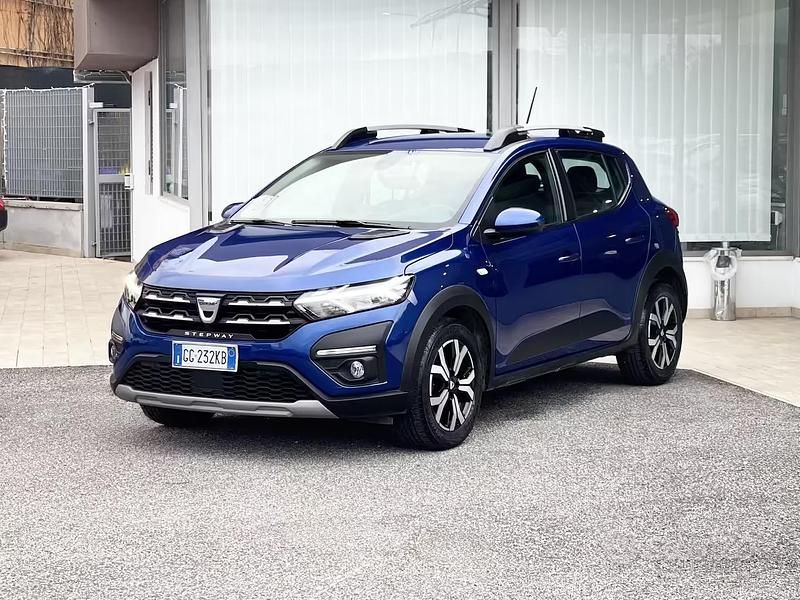 Usata Dacia Sandero 101 CV (74 kW) 2021 Blu Berlina