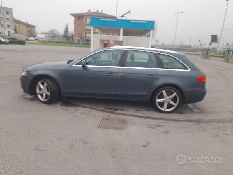 Usata Audi A4 2009 Nero Monovolume