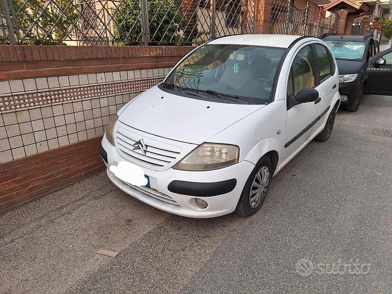 Usata Citroën C3 2003 Bianco Utilitaria