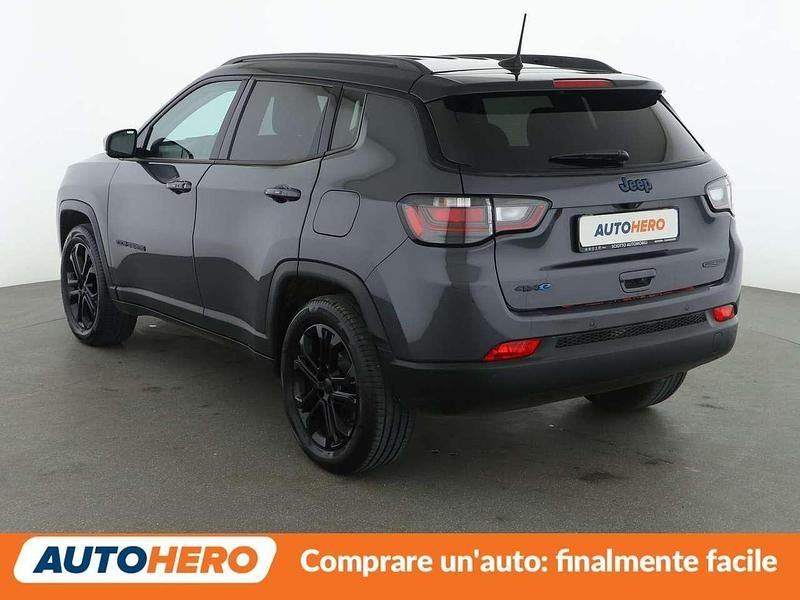 Usata Jeep Compass Night Eagle 131 CV (96 kW) 2022 Grigio SUV