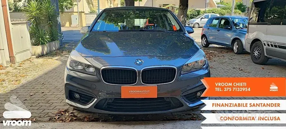 Usata BMW 216 Active Tourer Advantage 116 CV (85 kW) 2018 Monovolume