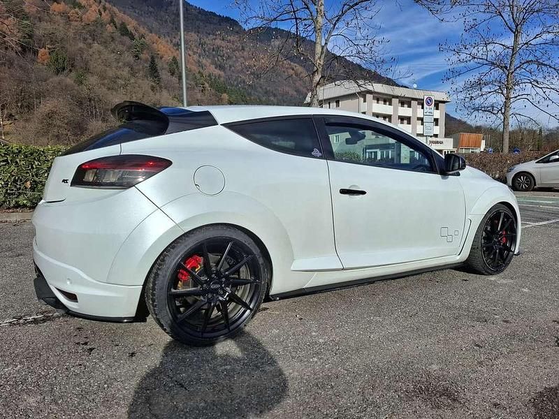 Usata Renault Mégane Coupé R.S. 265 CV (194 kW) 2012 Bianco Coupé