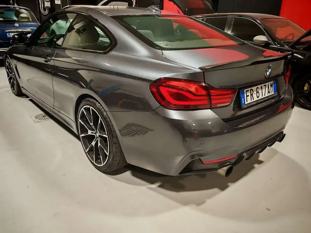Usata BMW 435 M Sport 313 CV (230 kW) 2014 Coupé