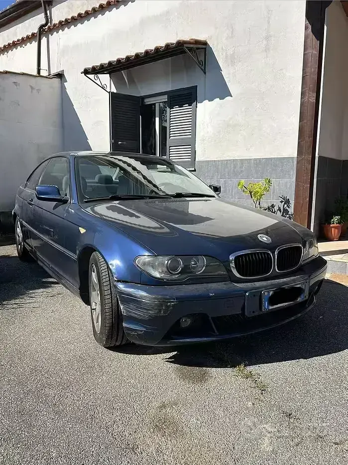 Usata BMW 320 Efficient Dynamics 150 CV (110 kW) 2004 Coupé