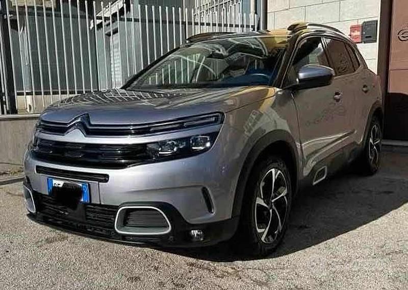 Argento Usata 2021 Citroën C5 Aircross Shine SUV | 16.999 € (Buon prezzo) - Immagine 1/4