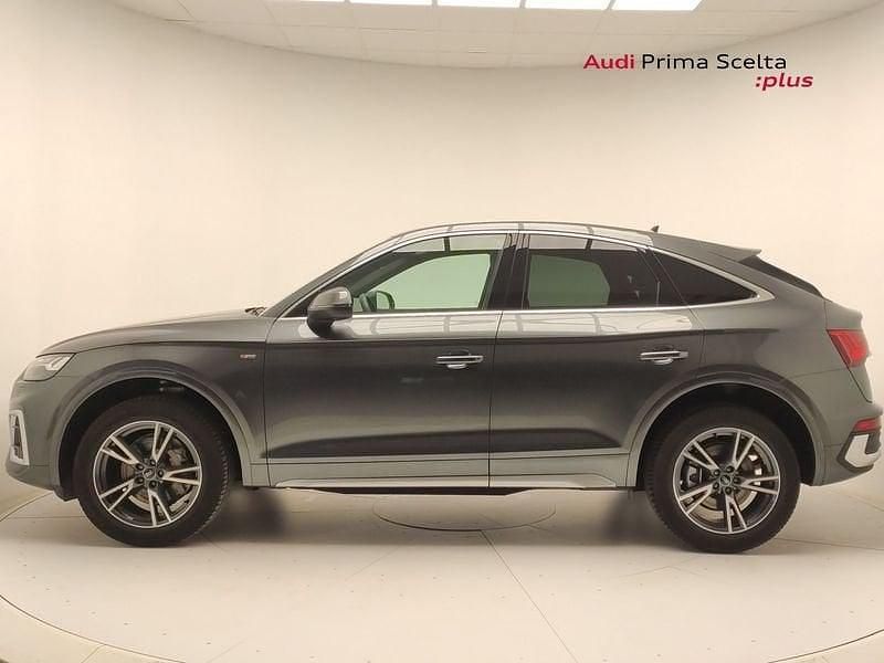 Usata Audi Q5 Sportback S-Line 204 CV (150 kW) 2024 Grigio daytona SUV