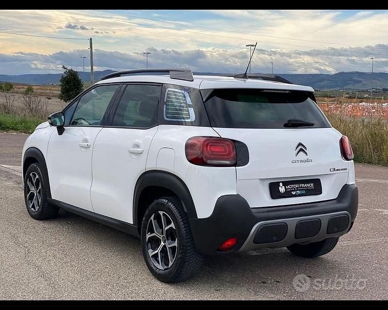 Usata Citroën C3 Aircross Shine 120 CV (88 kW) 2021 Bianco SUV