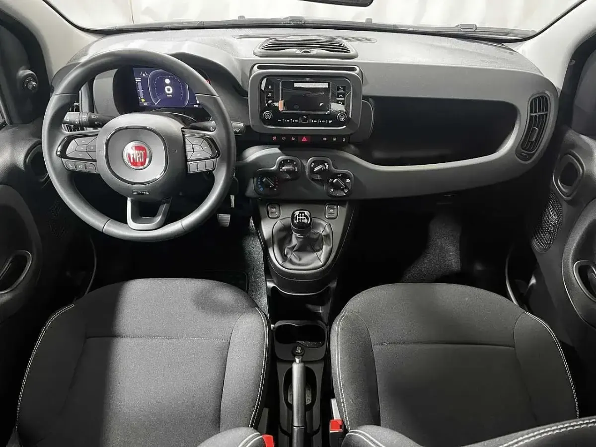 Nuova Fiat Panda S 70 CV (51 kW) 2025 Nero Utilitaria