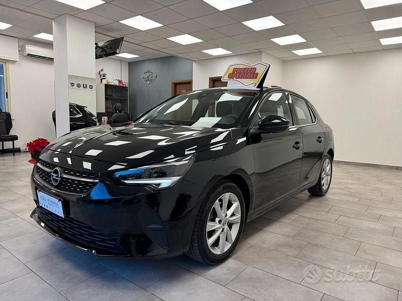 Usata Opel Corsa Elegance 101 CV (74 kW) 2023 Nero Berlina
