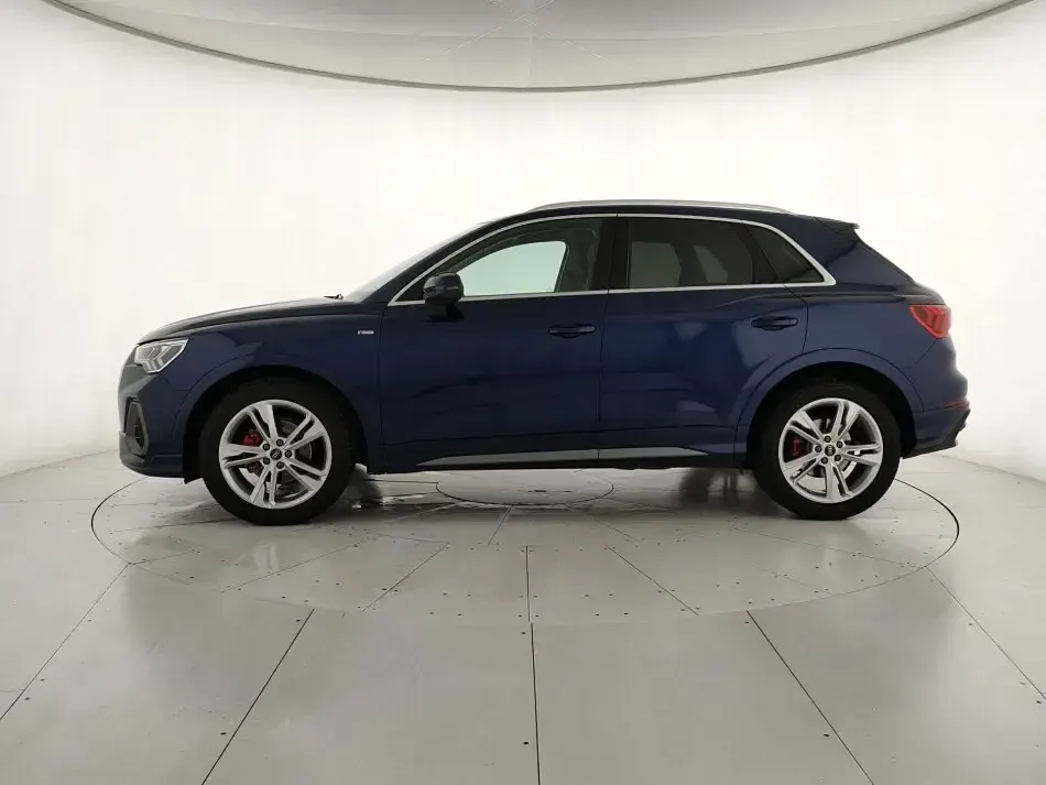 Usata Audi Q3 S-Line 150 CV (110 kW) 2022 Blu SUV