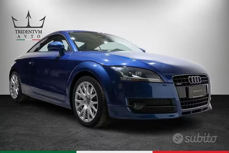 Usata Audi TT 250 CV (183 kW) 2007 Blu Coupé