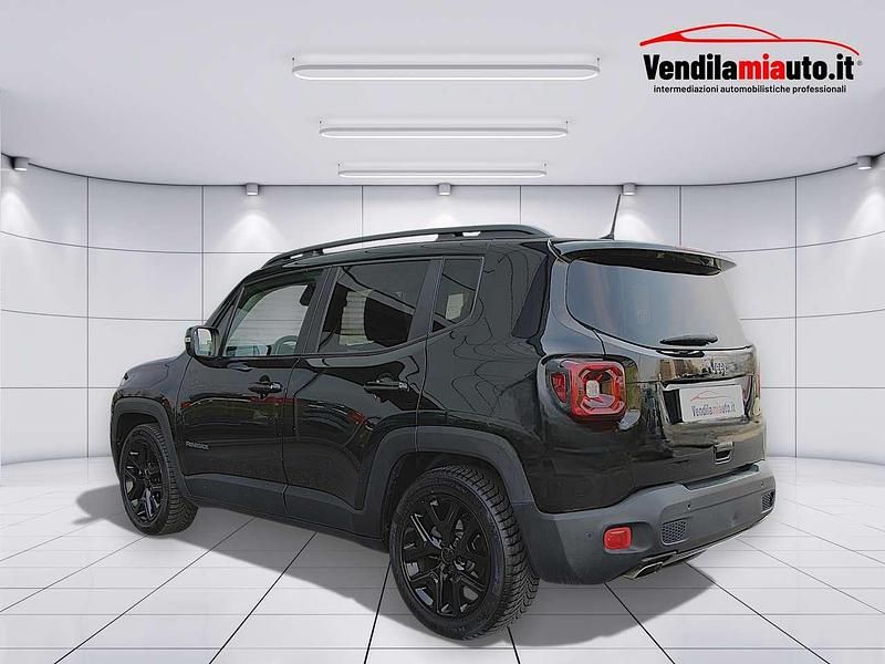 Usata Jeep Renegade Limited 120 CV (88 kW) 2020 Nero SUV