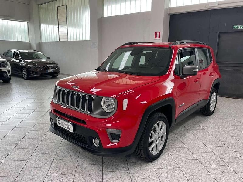Rosso Usata 2020 Jeep Renegade Limited SUV | 18.700 € (Buon prezzo) - Immagine 1/4