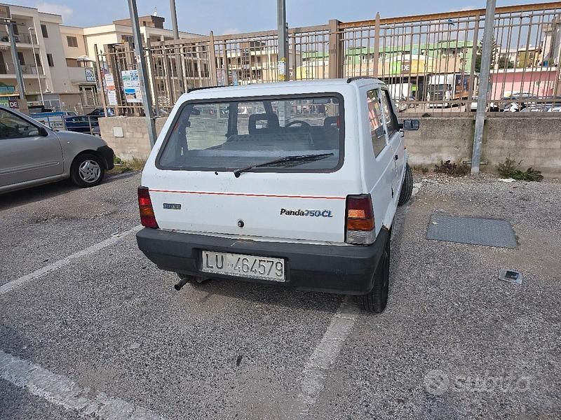 Usata Fiat 750 1988 Berlina