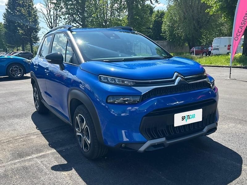 Usado Citroën C3 Aircross Feel 110 HP (80 kW) 2022 Azul SUV