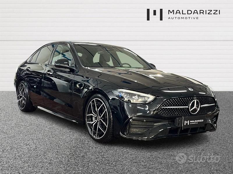 Usata Mercedes C220 AMG Line Premium 200 CV (147 kW) 2025 Da sistemare Berlina