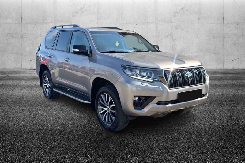 Usata Toyota Land Cruiser Executive 204 CV (150 kW) 2022 Marrone metallizzato SUV