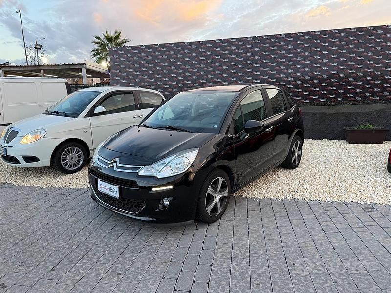 Usata Citroën C3 Exclusive 82 CV (60 kW) 2016 Nero Berlina