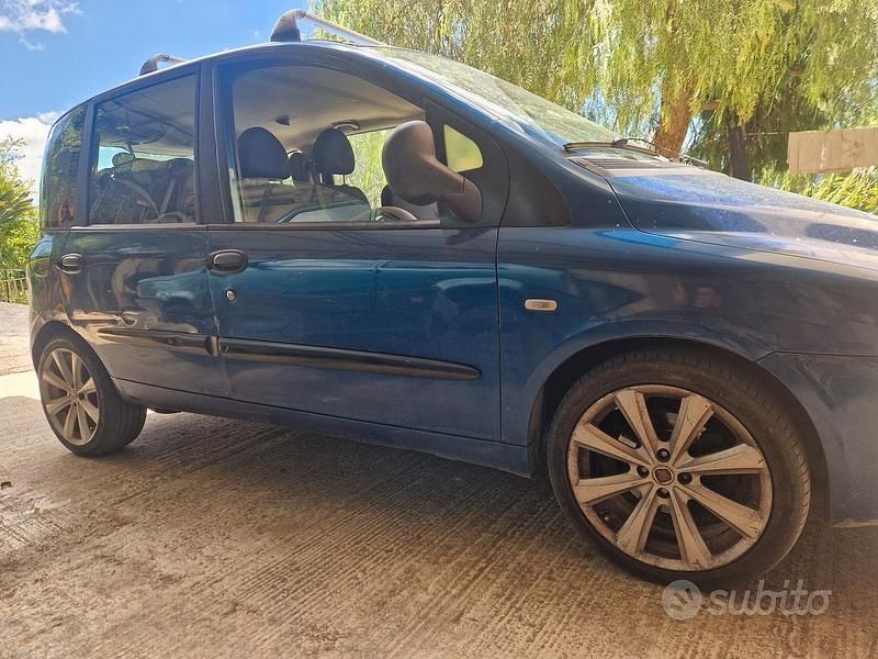 Usata Fiat Multipla 116 CV (85 kW) 2005 Monovolume