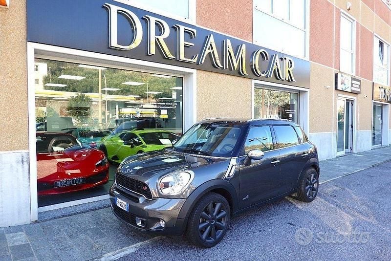 Grigio metallizzato Usata 2013 Mini Cooper SD Countryman SUV | 11.990 € (Buon prezzo) - Immagine 1/4