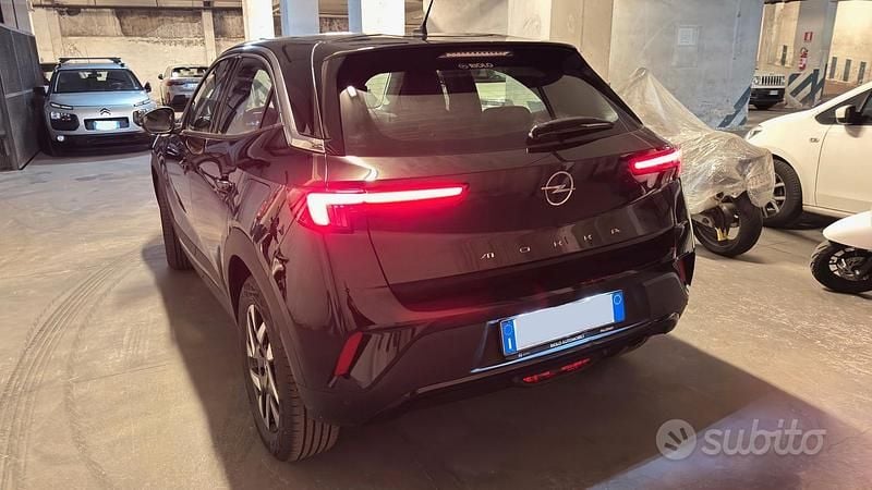 Usata Opel Mokka Elegance 100 CV (73 kW) 2023 Nero SUV