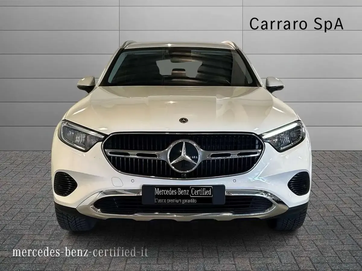 Usata Mercedes GLC220 Advanced 197 CV (144 kW) 2024 Bianco SUV