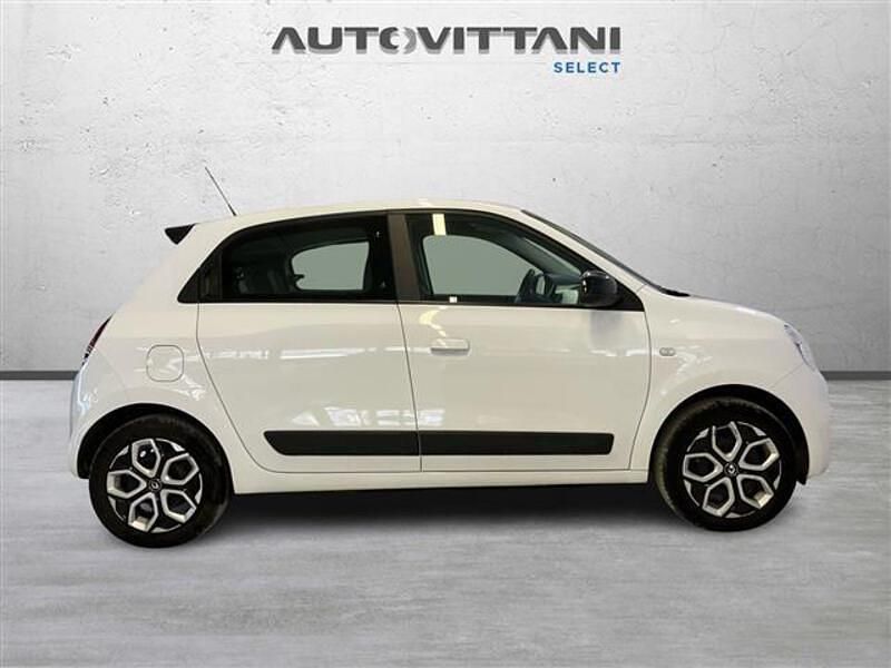 Usata Renault Twingo Equilibre 60 kW (82 CV) 2023 Bianco Utilitaria