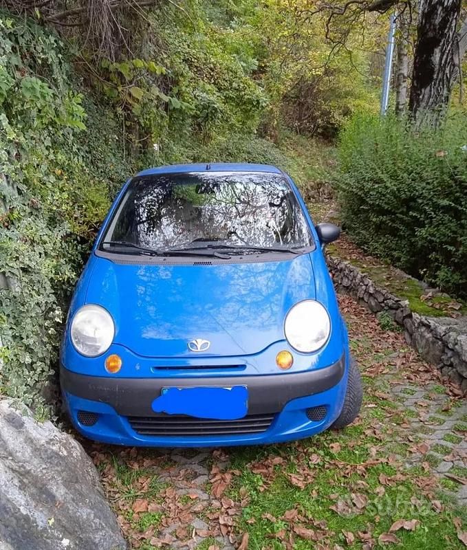 Usata Chevrolet Matiz 2004 Blu Utilitaria