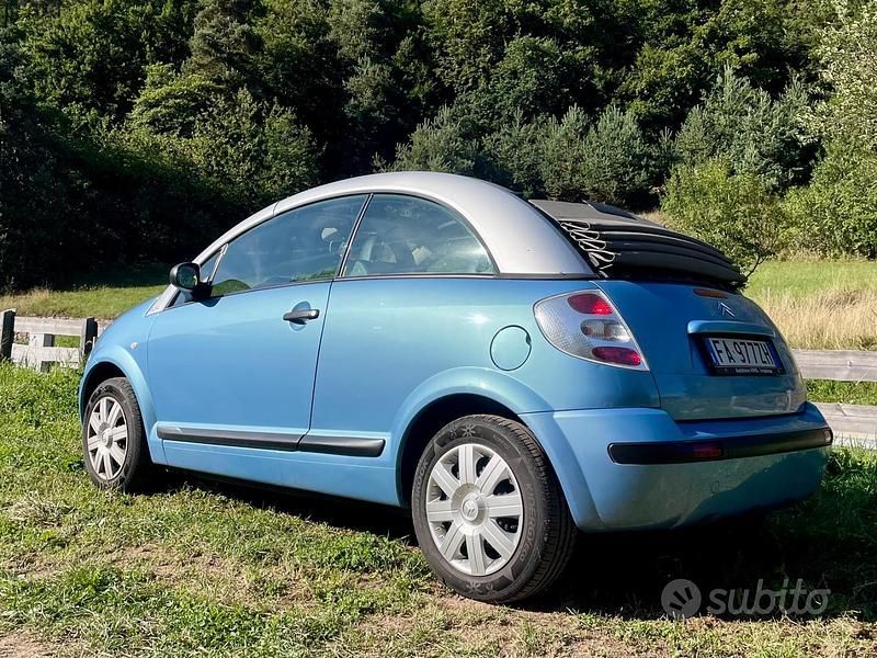 Begagnad Citroën C3 2004 Blå Cab