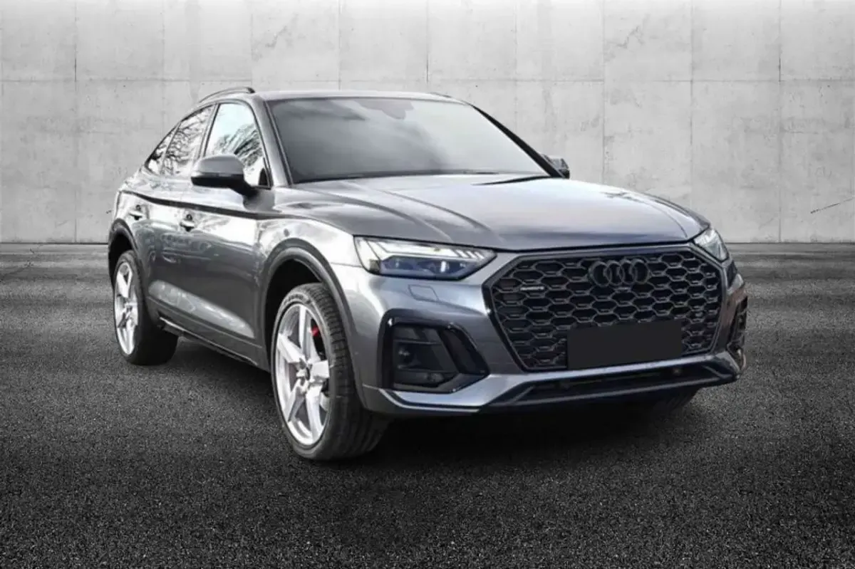 Usata Audi Q5 S-Line 204 CV (150 kW) 2022 Grigio SUV