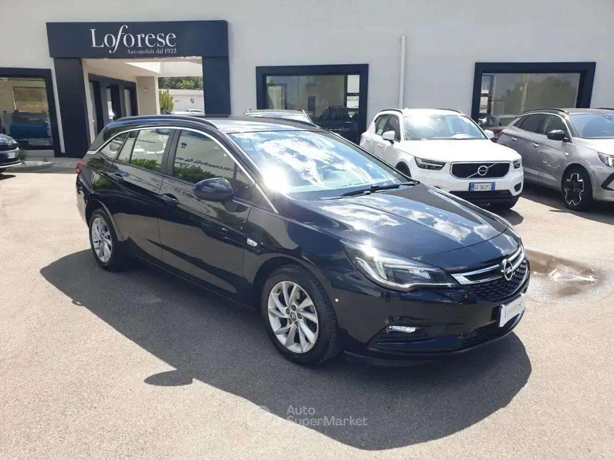 Occasion Opel Astra Business 95 ch (69 kW) 2018 Noir Break