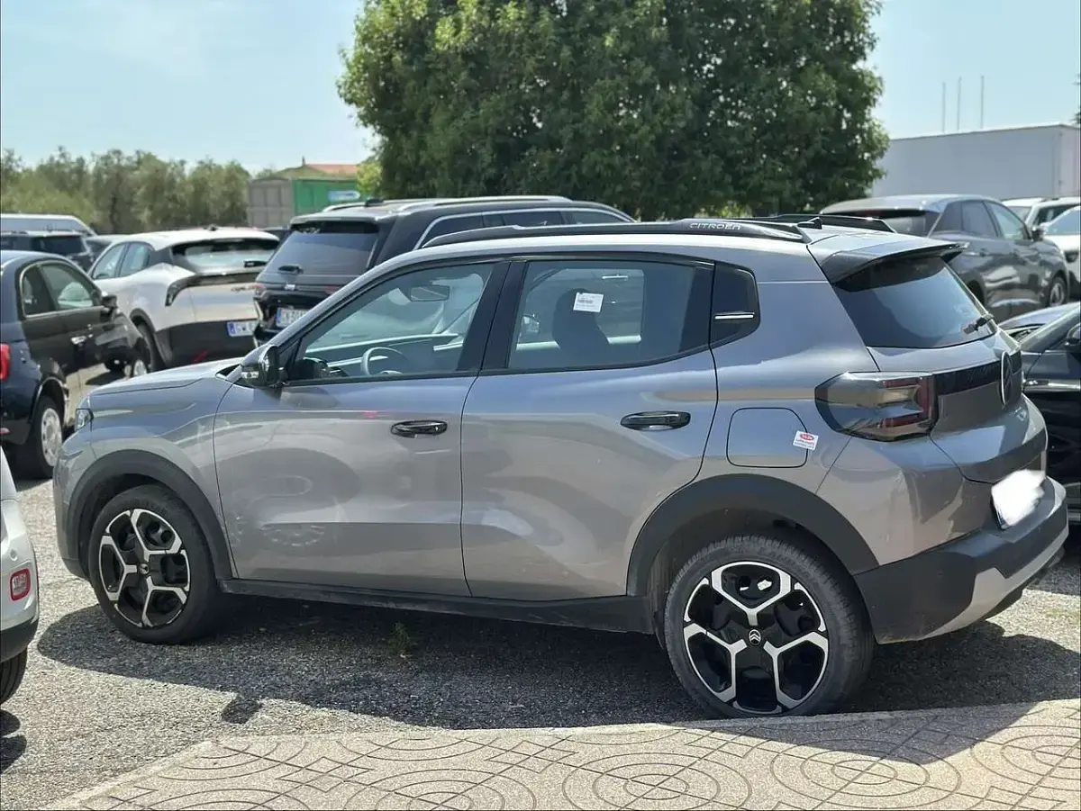 Usata Citroën C3 101 CV (74 kW) 2025 Grigio canna di fucile SUV