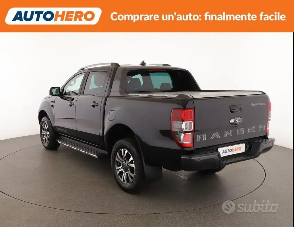 Usata Ford Ranger Wildtrack 213 CV (156 kW) 2022 Nero Pick-up