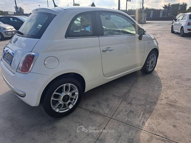 Usata Fiat 500 Lounge 69 CV (50 kW) 2013 Bianco Berlina