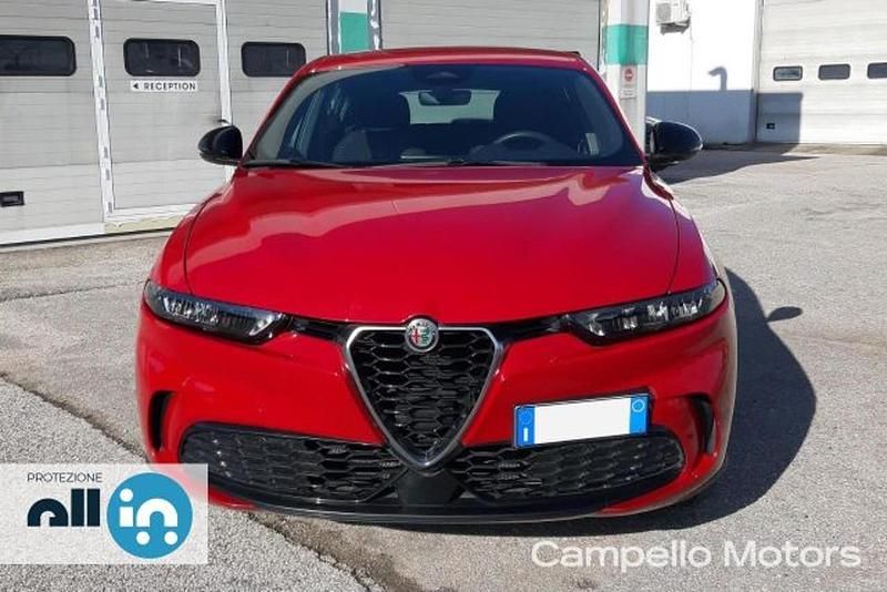 Usata Alfa Romeo Tonale Super 131 CV (96 kW) 2022 Rosso SUV