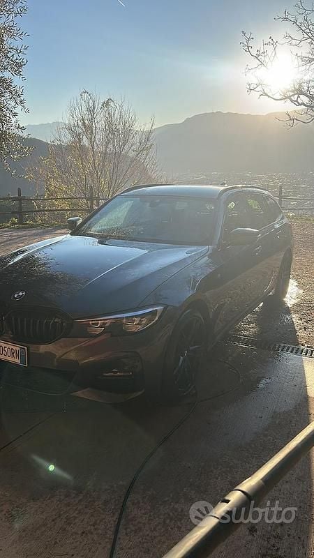 Usata BMW 330 M Sport 286 CV (210 kW) 2021 Grigio Coupé