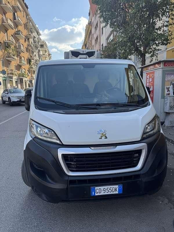 Usata Peugeot Boxer 120 CV (88 kW) 2021 Furgone