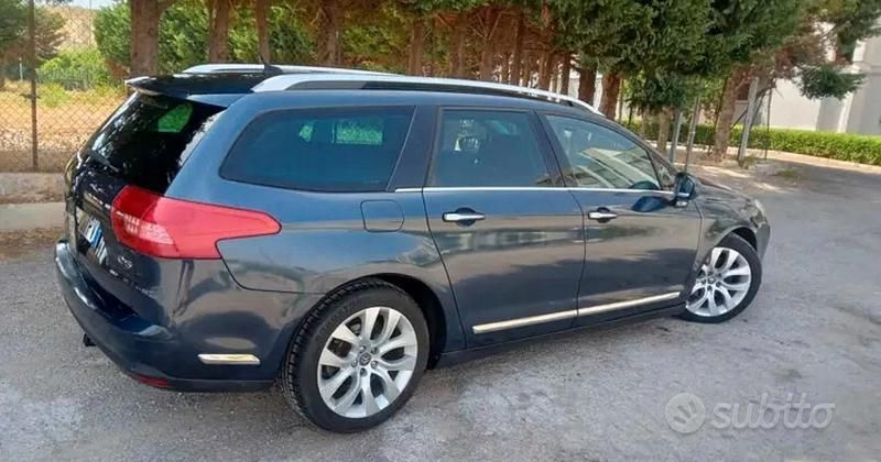 Usata Citroën C5 163 CV (119 kW) 2011 Blu Station wagon