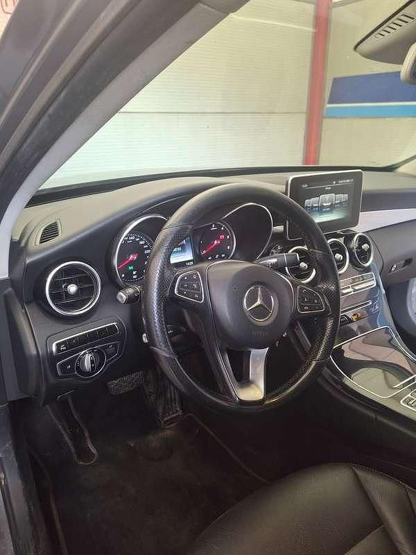 Usata Mercedes C220 Premium 170 CV (125 kW) 2016 Grigio Station wagon